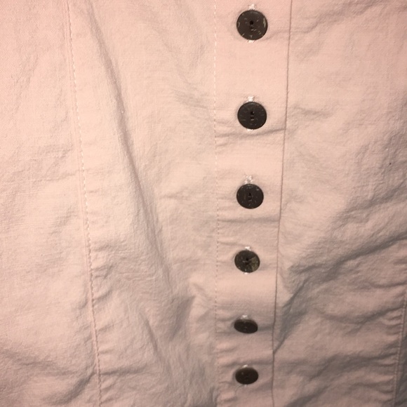 PINK Button Down Dress NWT - Picture 6 of 7